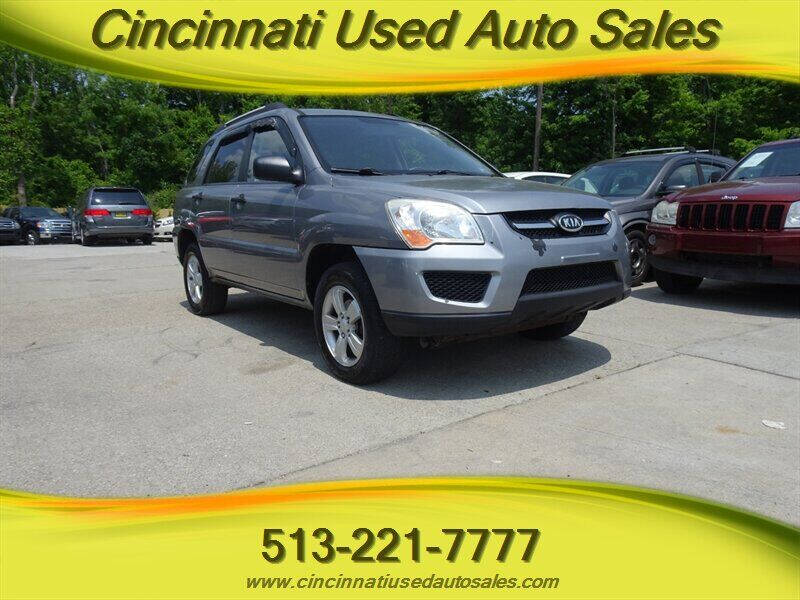 2009 Kia Sportage for sale at Cincinnati Used Auto Sales in Cincinnati OH