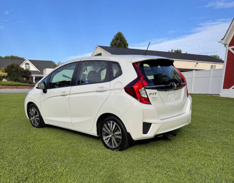 2017 Honda Fit EX