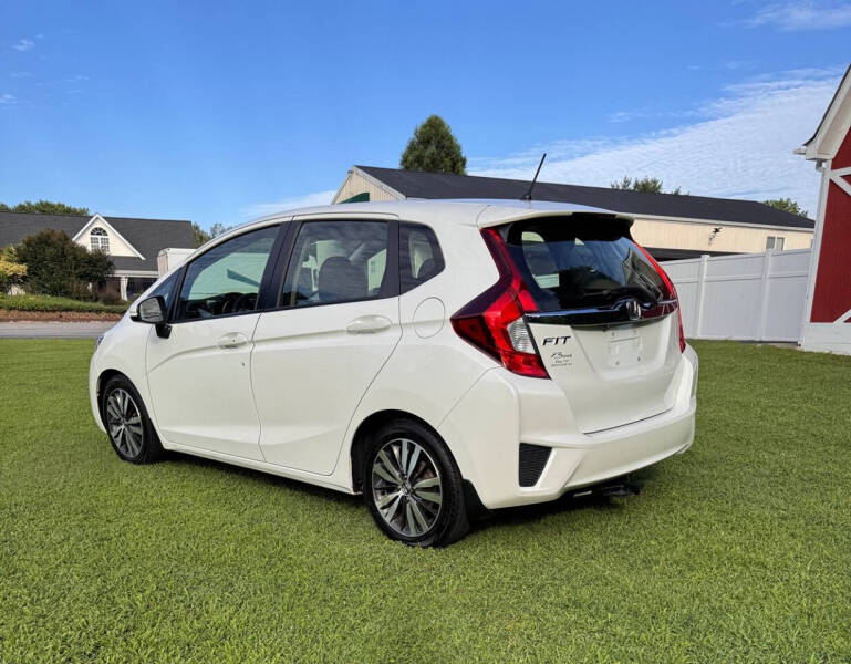 2017 Honda Fit EX