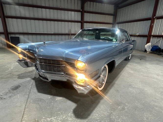 1966 Cadillac DeVille