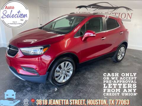 2017 Buick Encore for sale at Auto Selection Inc. in Houston TX
