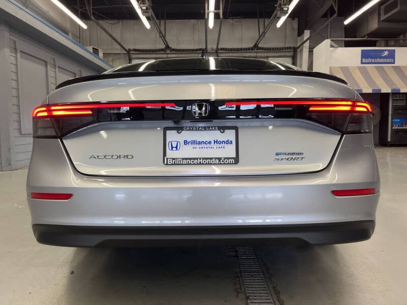 2025 Honda Accord Hybrid Sport