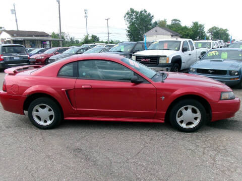 2001 Ford Mustang