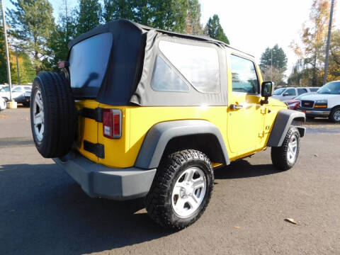 2007 Jeep Wrangler X