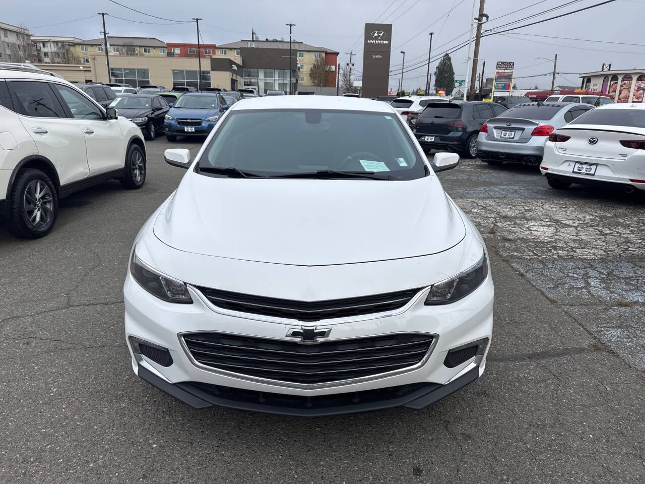 2018 Chevrolet Malibu for sale at Autos by Talon in Seattle, WA