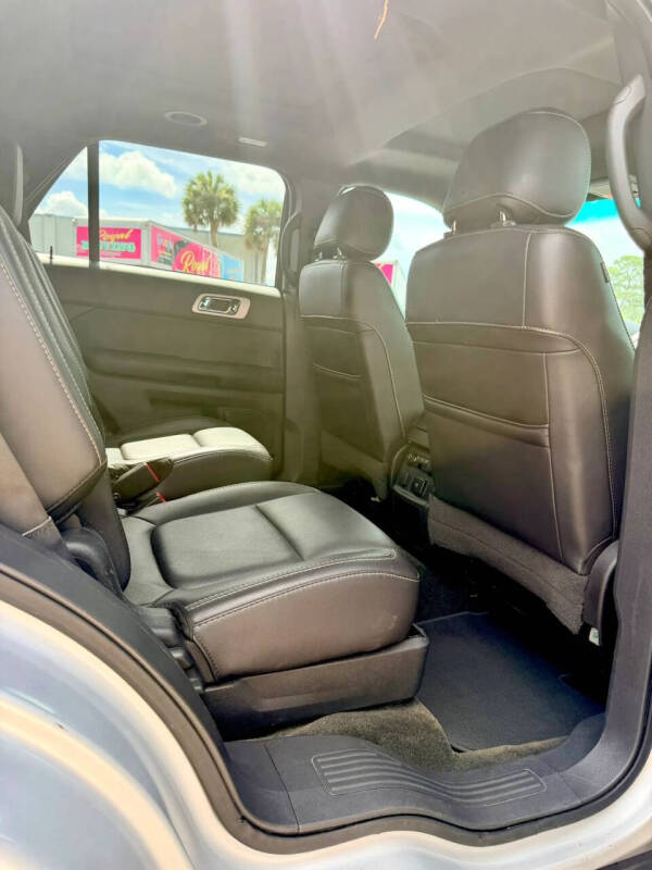 2015 Ford Explorer Sport