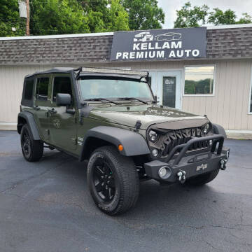 2015 Jeep Wrangler Unlimited for sale at Kellam Premium Auto LLC in Lenoir City TN