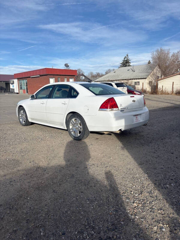 2013 Chevrolet Impala 2FL photo 4