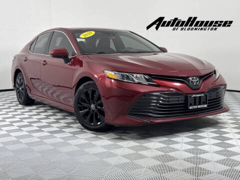 2020 Toyota Camry for sale at Auto House of Bloomington in Bloomington IL