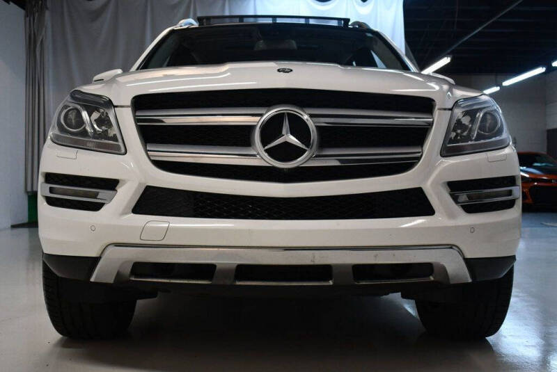 2014 Mercedes-Benz GL-Class GL 450 4MATIC