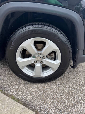 2018 Jeep Compass Latitude