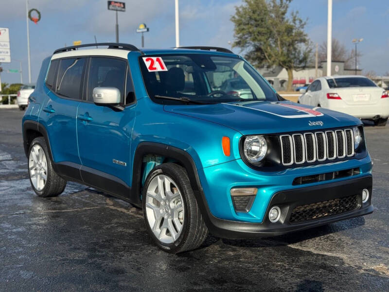 2021 Jeep Renegade Islander