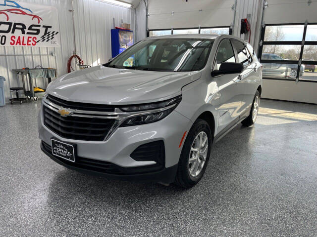 2022 Chevrolet Equinox for sale at Forst Auto Sales LLC in Marshfield, WI