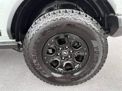 2021 Ford Bronco First Edition Advanced