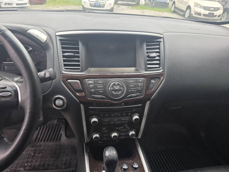 2014 Nissan Pathfinder Platinum