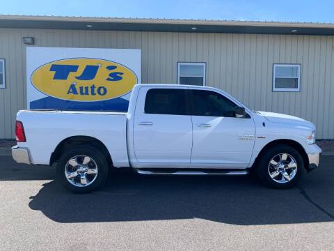 2014 RAM 1500 for sale at TJ's Auto in Wisconsin Rapids WI
