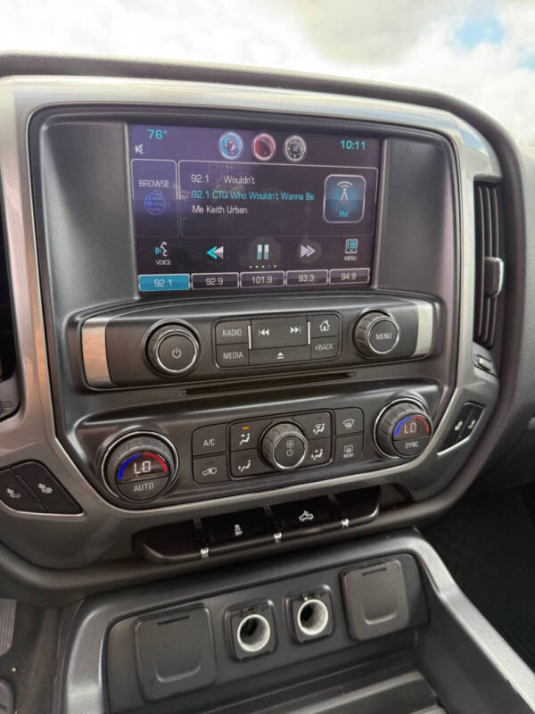 2014 Chevrolet Silverado 1500 LT