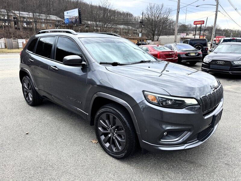 2021 Jeep Cherokee High Altitude