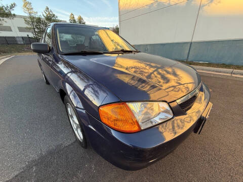 2000 Mazda Protege ES