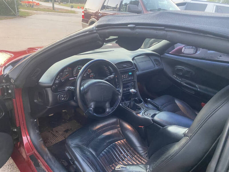 2001 Chevrolet Corvette