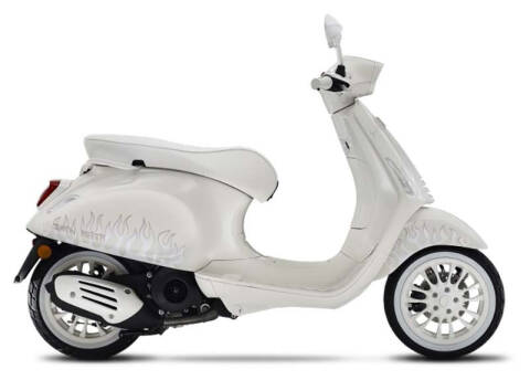 2022 Vespa Sprint 50 Justin Bieber x Vesp