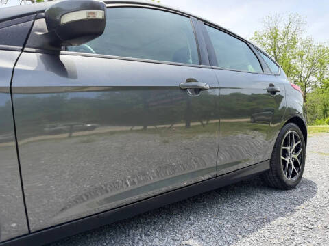 2017 Ford Focus SEL