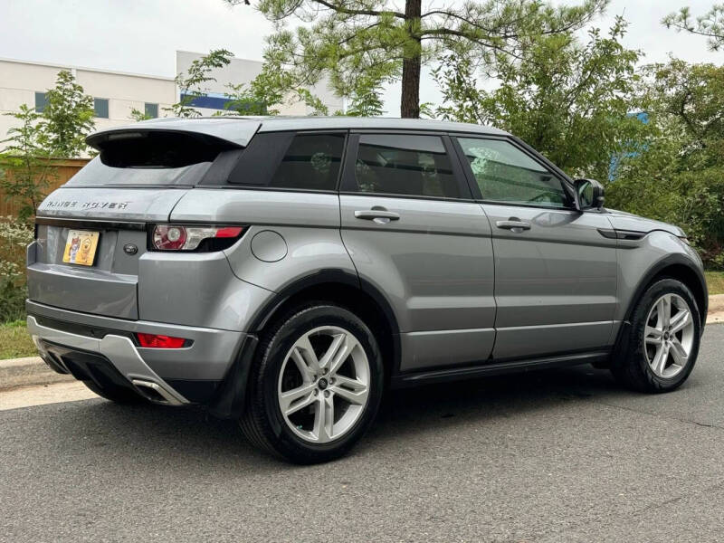 2013 Land Rover Range Rover Evoque Dynamic