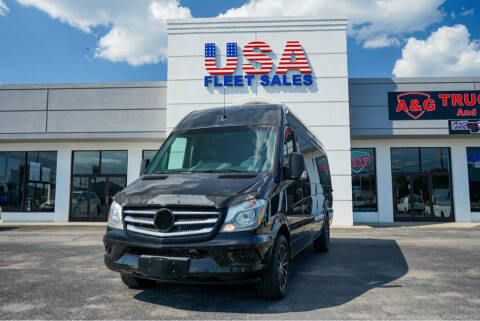 2016 Mercedes-Benz Sprinter 3500