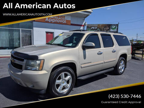 2007 Chevrolet Suburban for sale at All American Autos in Kingsport TN