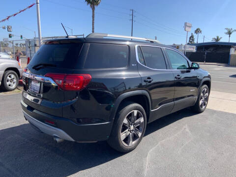 2017 GMC Acadia SLT-2
