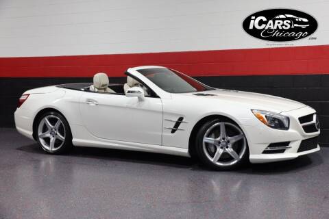 2013 Mercedes-Benz SL-Class for sale at iCars Chicago in Skokie IL