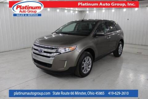 2014 Ford Edge for sale at Platinum Auto Group Inc. in Minster OH