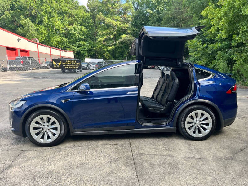 2018 Tesla Model X 75D