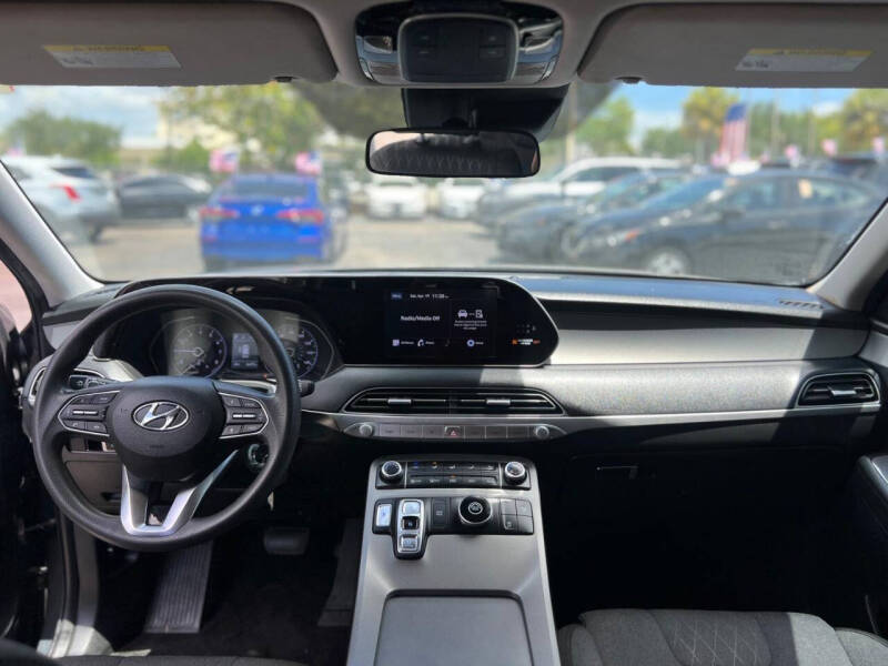 2021 Hyundai Palisade SE