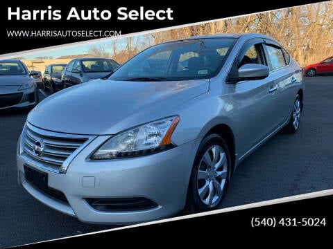 2013 Nissan Sentra for sale at Harris Auto Select in Winchester VA