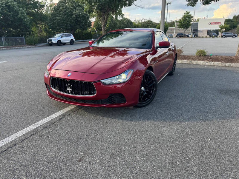 2015 Maserati Ghibli S Q4