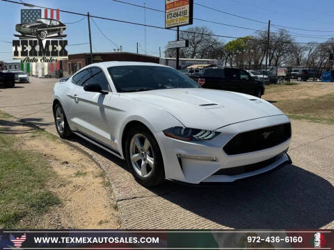 2019 Ford Mustang EcoBoost