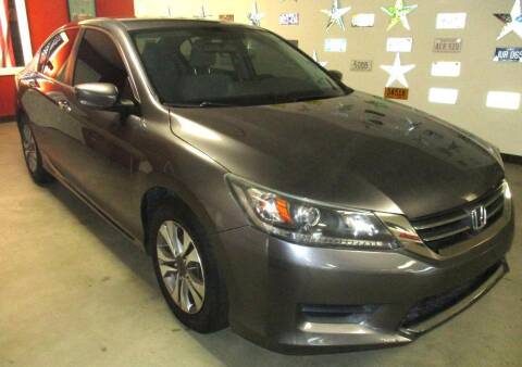 2013 Honda Accord for sale at Roswell Auto Imports in Austell GA