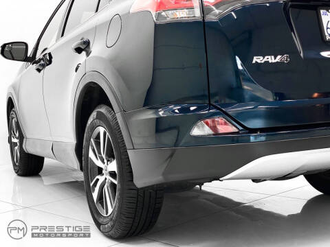 2017 Toyota RAV4 XLE