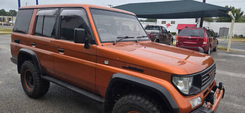 1995 Toyota Land Cruiser