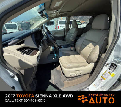 2017 Toyota Sienna
