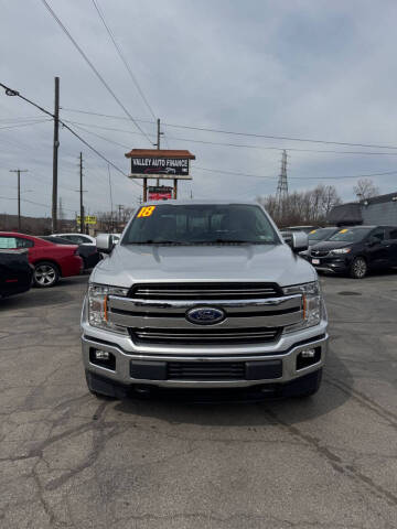 2018 Ford F-150 for sale at Valley Auto Finance in Girard OH