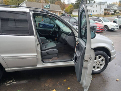 1999 Mercedes-Benz M-Class ML 430