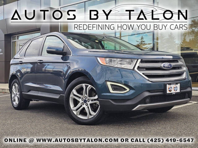 2016 Ford Edge for sale at Autos by Talon in Seattle, WA