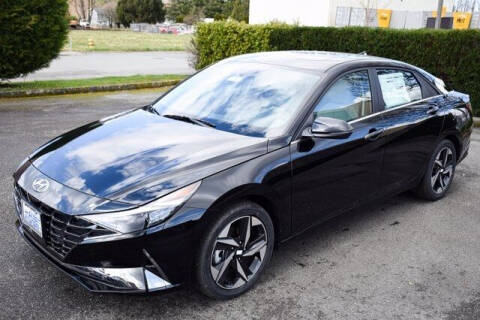 2021 Hyundai Elantra Hybrid