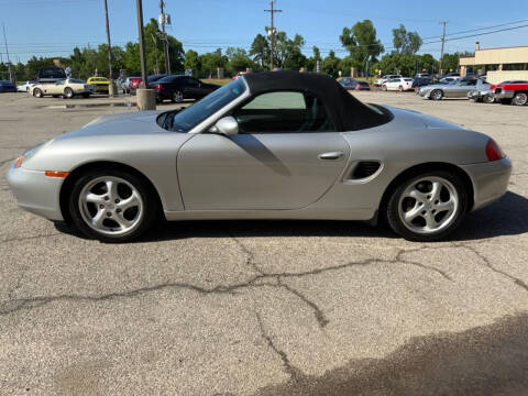 1999 Porsche Boxster