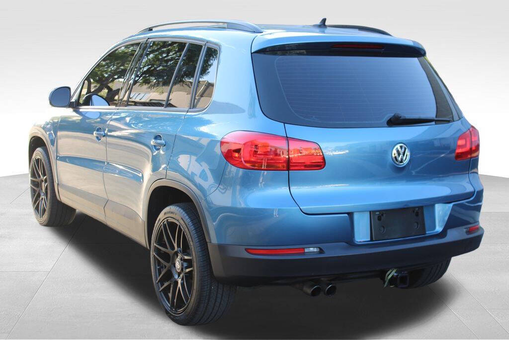 2017 Volkswagen Tiguan for sale at Greenpea Motors in Riverside, CA