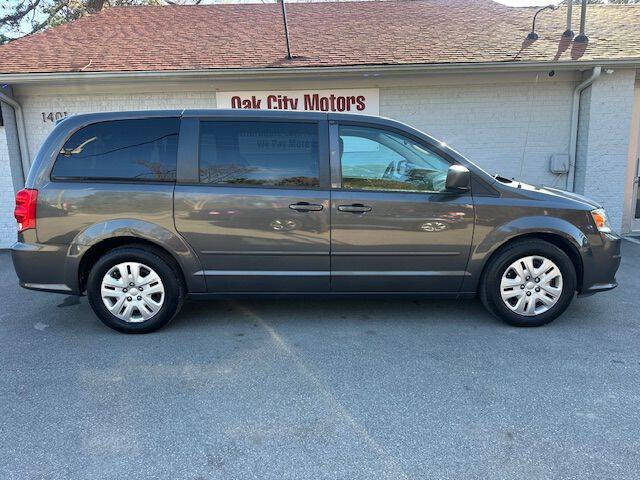2016 Dodge Grand Caravan SE