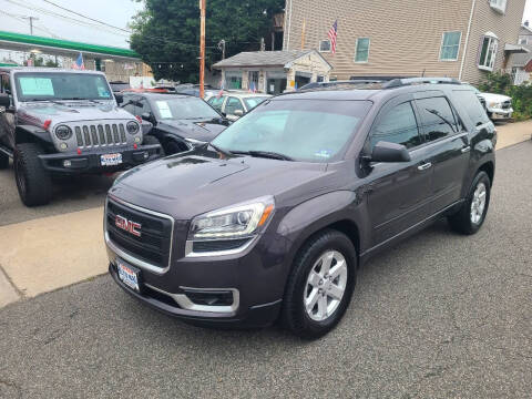 2016 GMC Acadia SLE-2