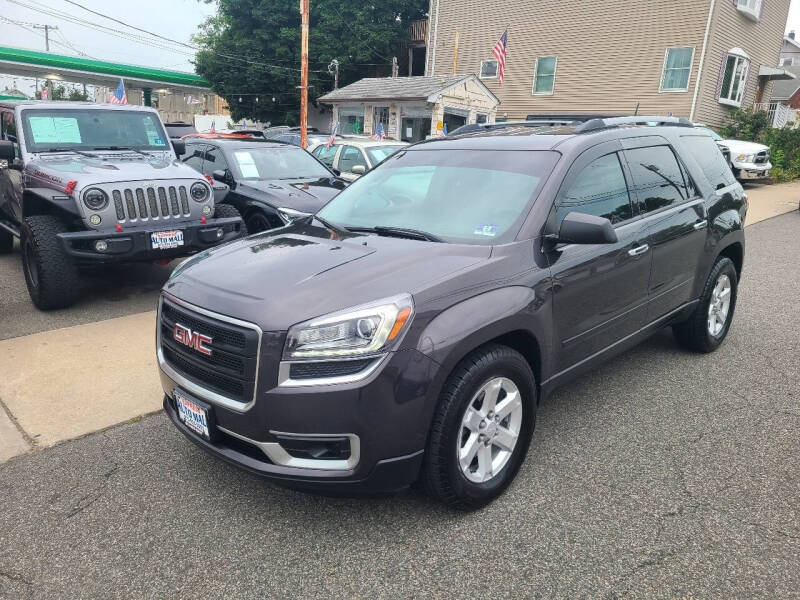 2016 GMC Acadia SLE-2